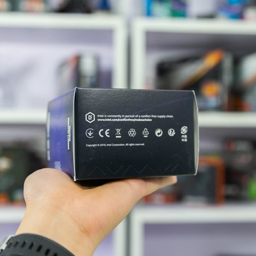 CPU Intel Core i3-9100F (3.6Ghz, 4 nhân 4 luồng, 6MB Cache, 65W) - Socket Intel LGA 1151-v2