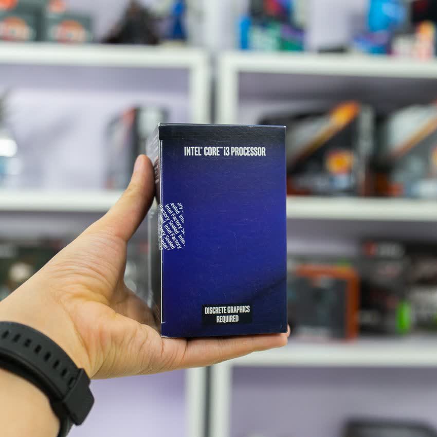 CPU Intel Core i3-9100F (3.6Ghz, 4 nhân 4 luồng, 6MB Cache, 65W) - Socket Intel LGA 1151-v2