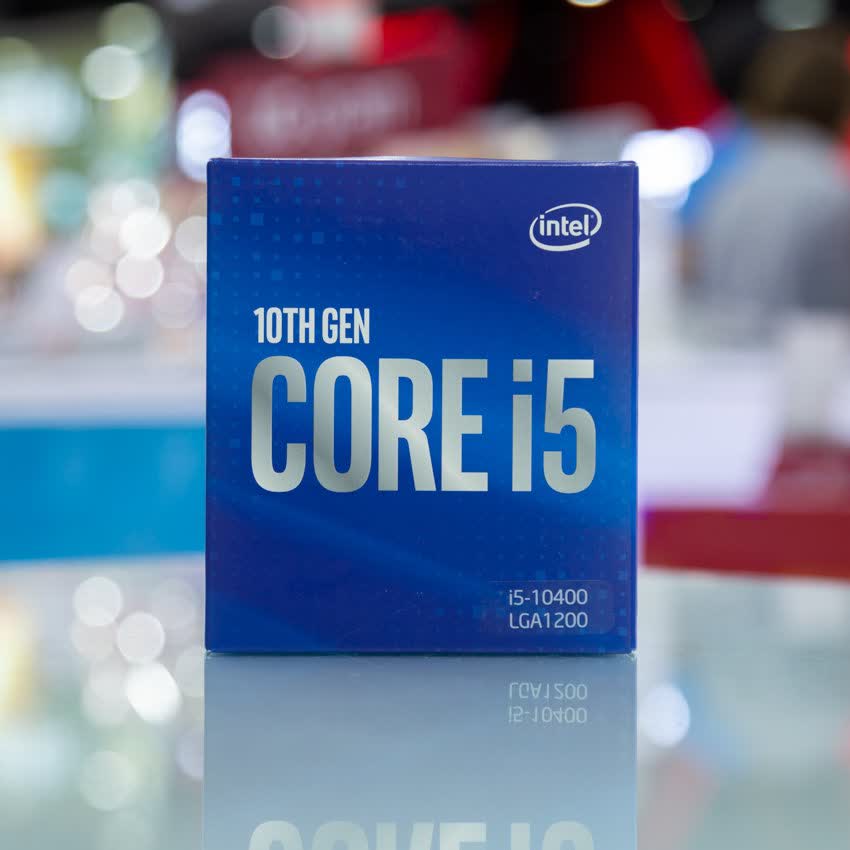 CPU Intel Core i5-10400 (2.9GHz turbo up to 4.3GHz, 6 nhân 12 luồng, 12MB Cache, 65W) - Socket Intel LGA 1200