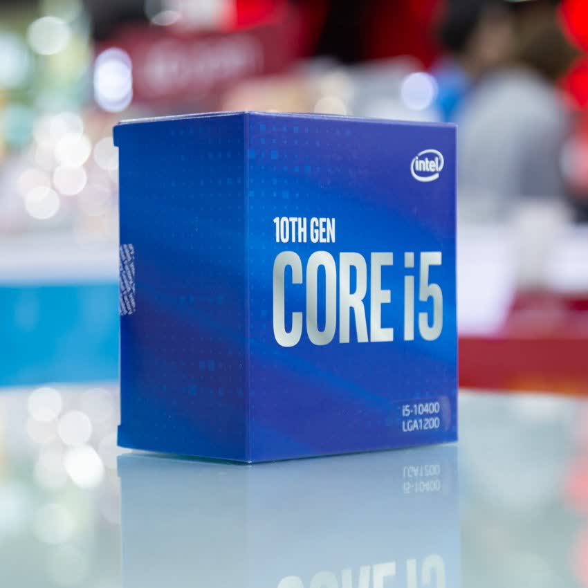 CPU Intel Core i5-10400 (2.9GHz turbo up to 4.3GHz, 6 nhân 12 luồng, 12MB Cache, 65W) - Socket Intel LGA 1200