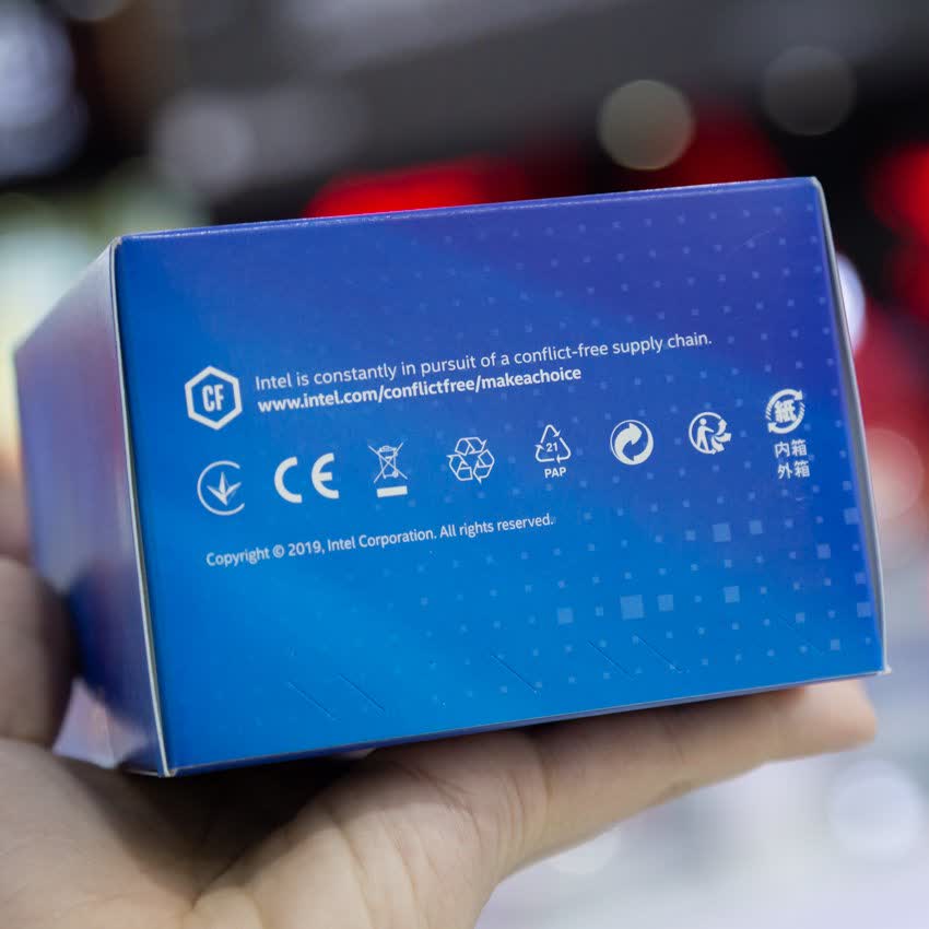 CPU Intel Core i5-10500 (3.1GHz turbo up to 4.5Ghz, 6 nhân 12 luồng, 12MB Cache, 65W) - Socket Intel LGA 1200