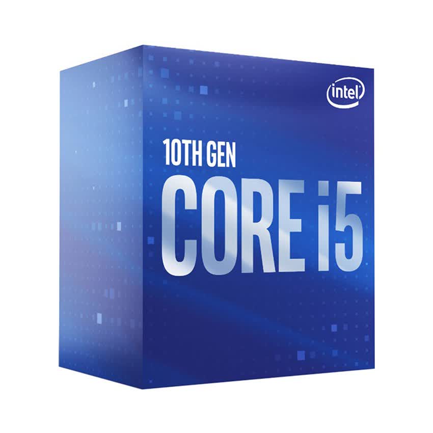CPU Intel Core i5-10600 (3.3GHz turbo up to 4.8GHz, 6 nhân 12 luồng, 12MB Cache, 65W) - Socket Intel LGA 1200