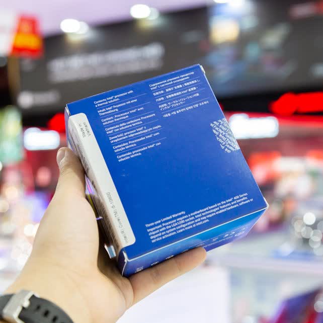 CPU Intel Core i5-10600 (3.3GHz turbo up to 4.8GHz, 6 nhân 12 luồng, 12MB Cache, 65W) - Socket Intel LGA 1200