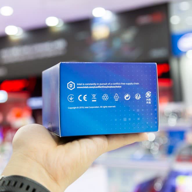 CPU Intel Core i5-10600 (3.3GHz turbo up to 4.8GHz, 6 nhân 12 luồng, 12MB Cache, 65W) - Socket Intel LGA 1200