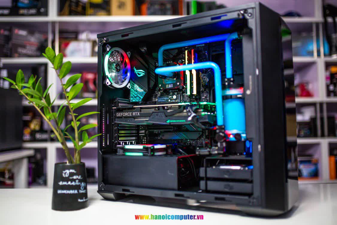 CPU Intel Core i5-10600 (3.3GHz turbo up to 4.8GHz, 6 nhân 12 luồng, 12MB Cache, 65W) - Socket Intel LGA 1200