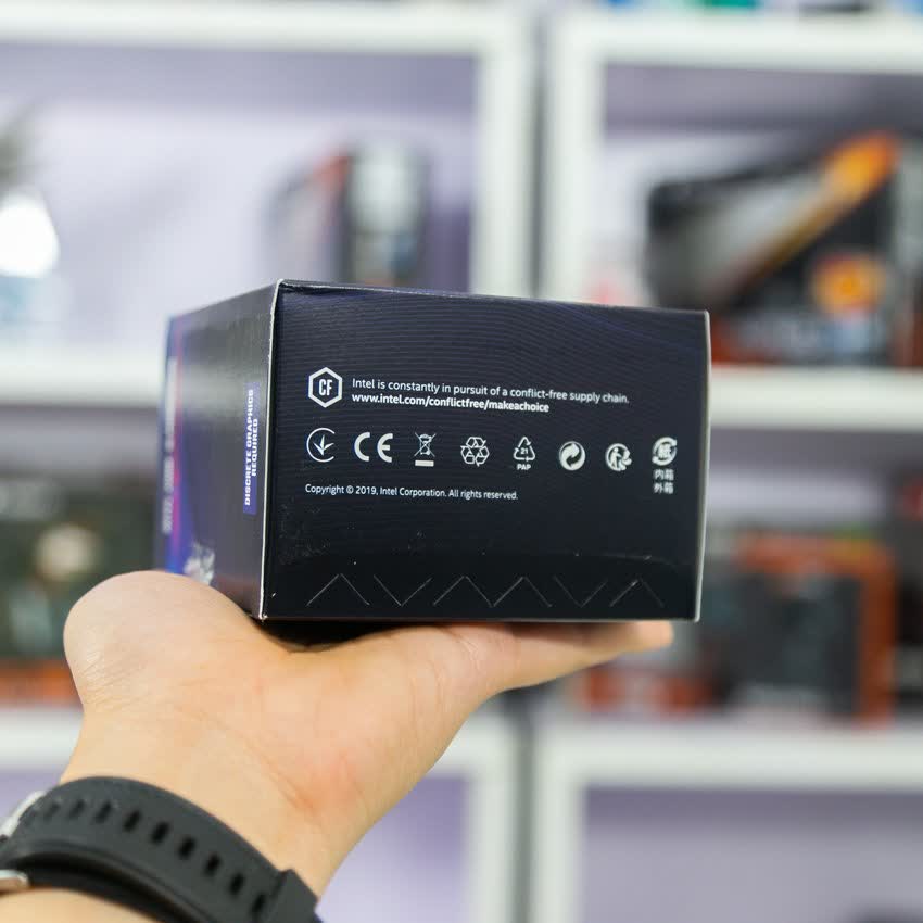 CPU Intel Core i5-9400F (2.9GHz turbo up to 4.1GHz, 6 nhân 6 luồng, 9MB Cache, 65W) - Socket Intel LGA 1151-v2