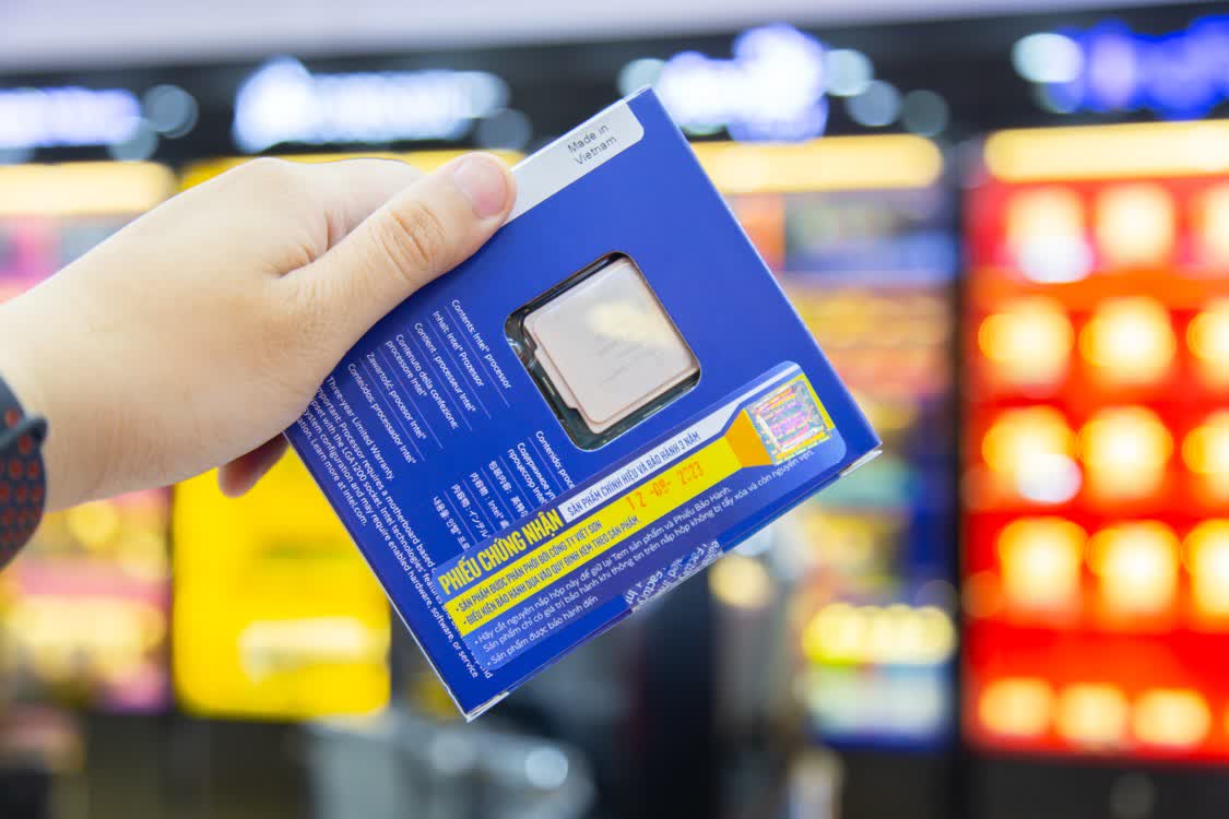 CPU Intel Core i7-10700KF (3.8GHz turbo up to 5.1Ghz, 8 nhân 16 luồng, 16MB Cache, 125W) - Socket Intel LGA 1200