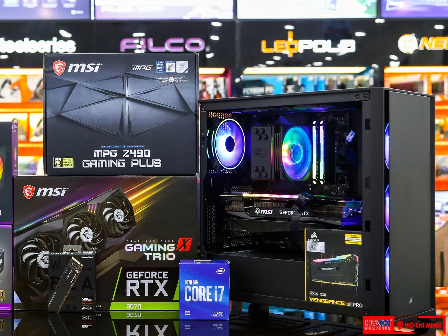 CPU Intel Core i7-8700 (3.2GHz turbo up to 4.6Ghz, 6 nhân 12 luồng, 12MB Cache, 65W) - Socket Intel LGA 1151-v2