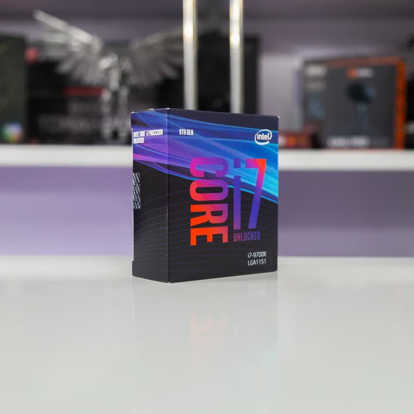 CPU Intel Core i7-9700K (3.6GHz turbo up to 4.9GHz, 8 nhân 8 luồng, 12MB Cache, 95W) - Socket Intel LGA 1151-v2