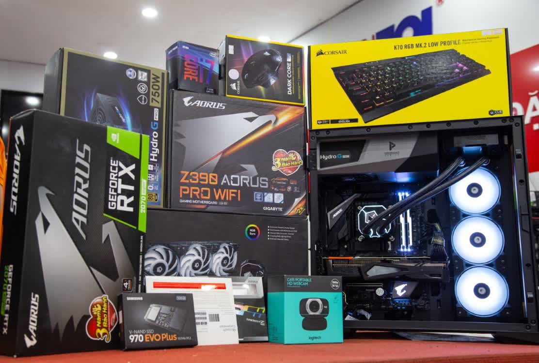 CPU Intel Core i7-9700KF (3.6GHz turbo up to 4.9GHz, 8 nhân 8 luồng, 12MB Cache, 95W) - Socket Intel LGA 1151-v2