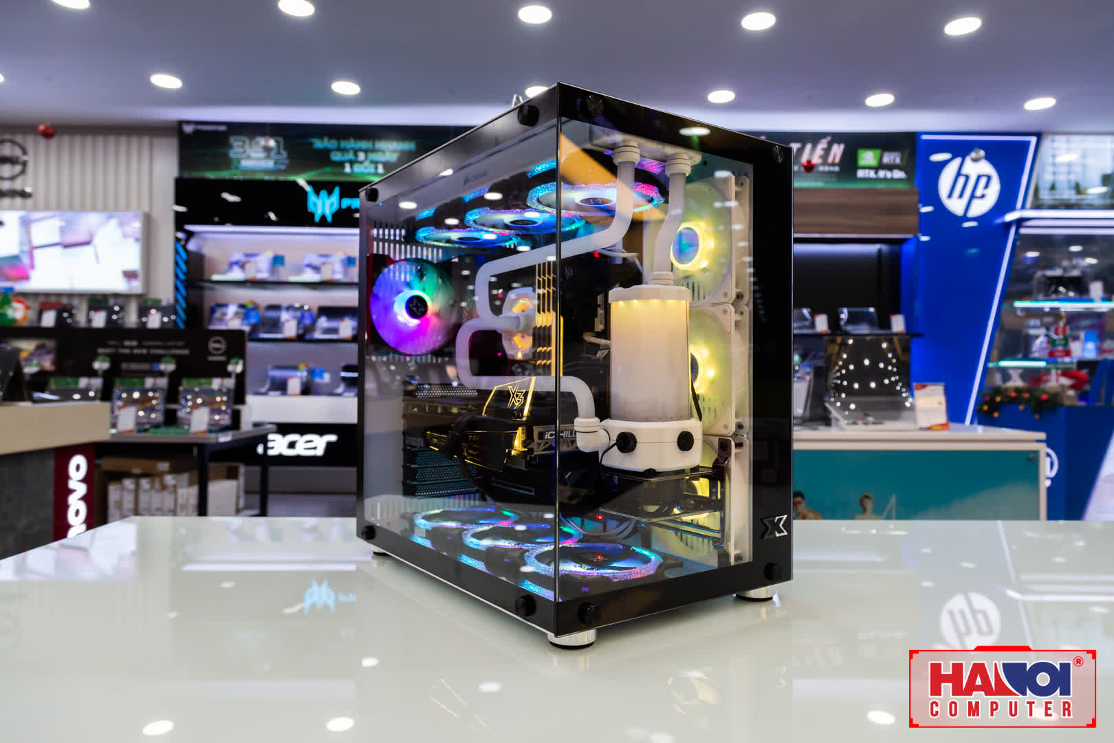 CPU Intel Core i9-10850K (3.6GHz turbo up to 5.2GHz, 10 nhân 20 luồng, 20MB Cache, 95W) - Socket Intel LGA 1200