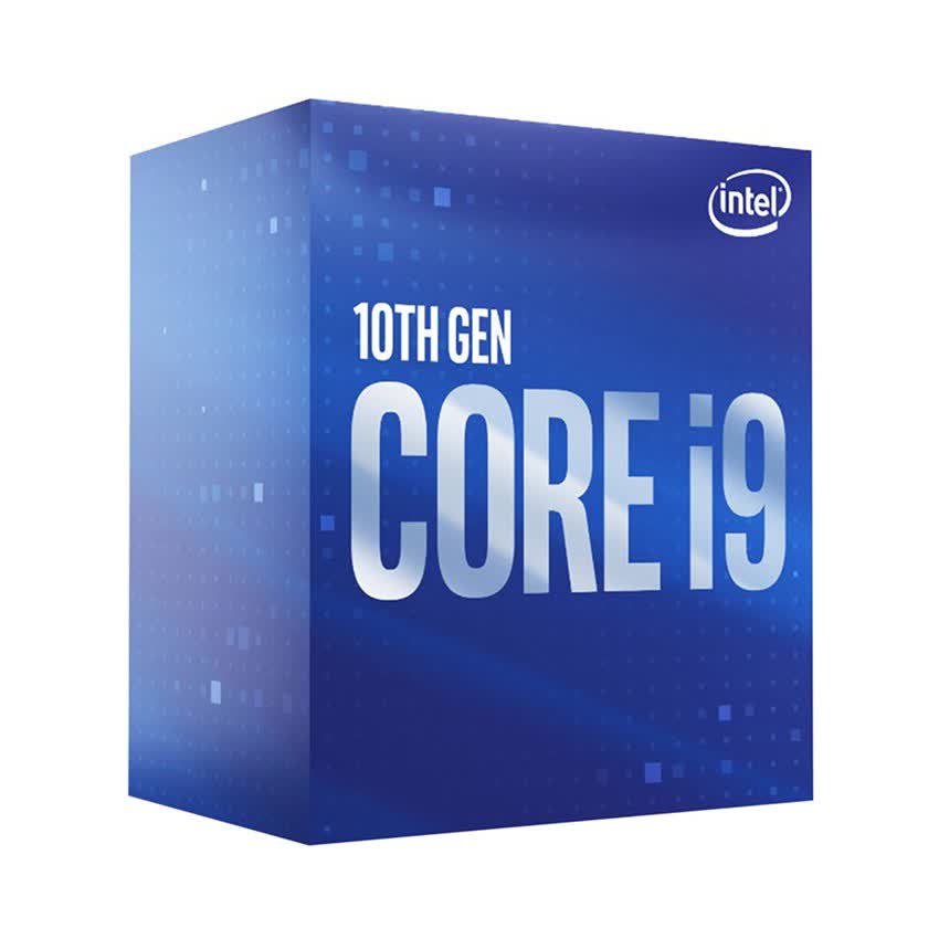 CPU Intel Core i9-10900F (2.8GHz turbo up to 5.2GHz, 10 nhân 20 luồng, 20MB Cache, 65W) - Socket Intel LGA 1200