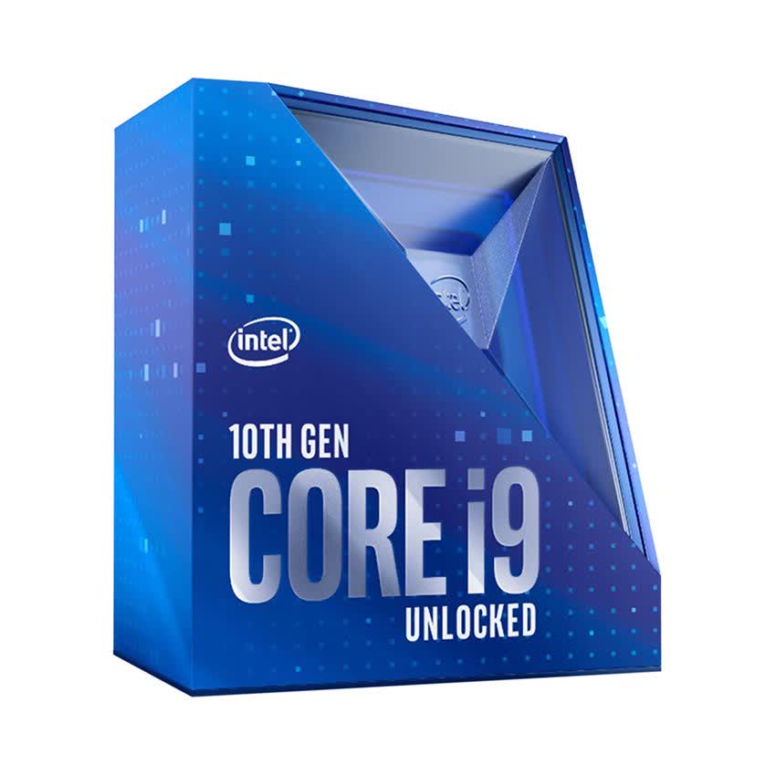 CPU Intel Core i9-10900K (3.7GHz turbo up to 5.3GHz, 10 nhân 20 luồng, 20MB Cache, 125W) - Socket Intel LGA 1200