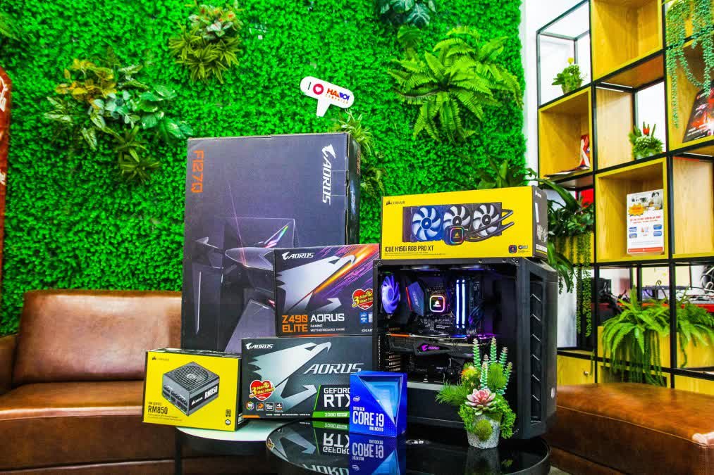 CPU Intel Core i9-10900K (3.7GHz turbo up to 5.3GHz, 10 nhân 20 luồng, 20MB Cache, 125W) - Socket Intel LGA 1200