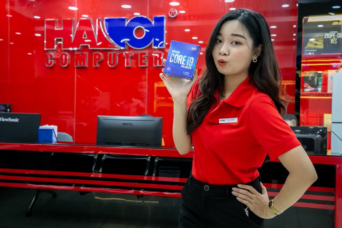 CPU Intel Core i9-10900KF (3.7GHz turbo up to 5.3GHz, 10 nhân 20 luồng, 20MB Cache, 125W) - Socket Intel LGA 1200