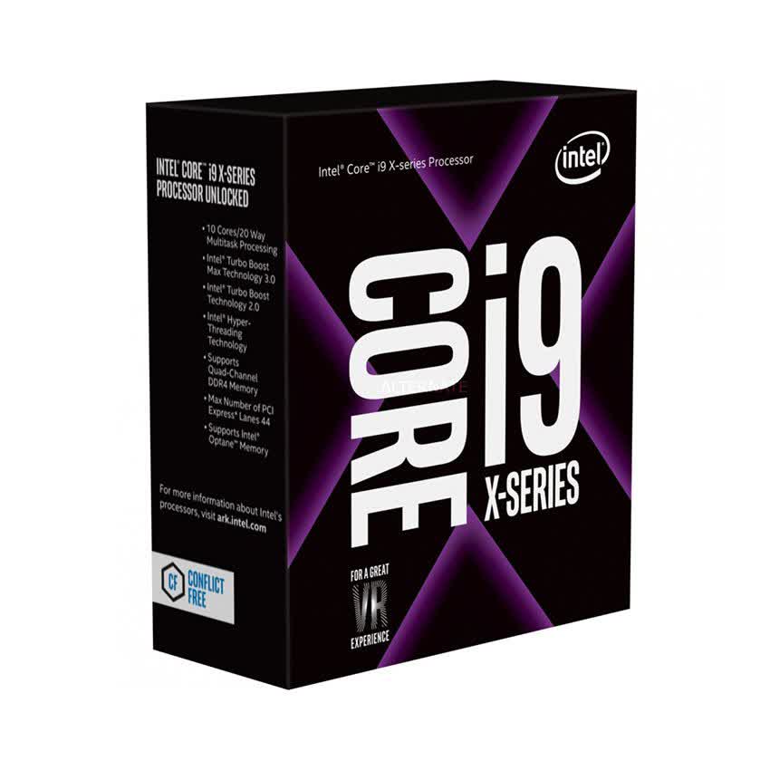 CPU Intel Core i9-10900X (3.5GHz turbo up to 4.5GHz, 10 nhân, 20 luồng, 19.25 MB Cache, 165W) - Socket Intel LGA 2066)