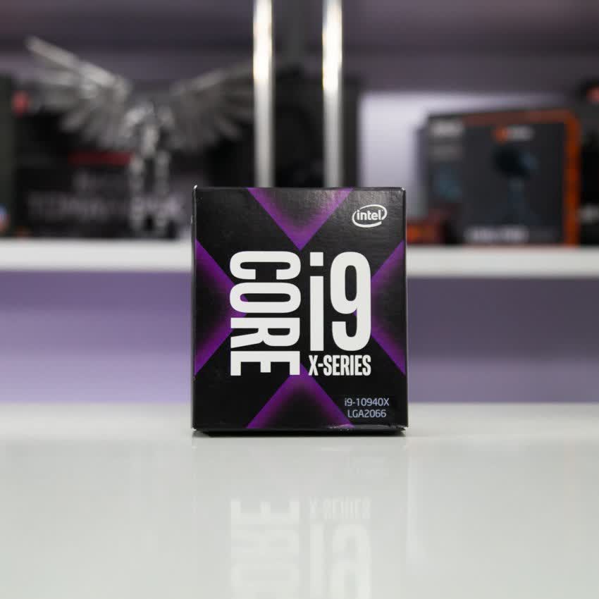 CPU Intel Core i9-10940X (3.3GHz turbo up to 4.6GHz, 14 nhân, 28 luồng, 19.25 MB Cache, 165W) - Socket Intel LGA 2066)