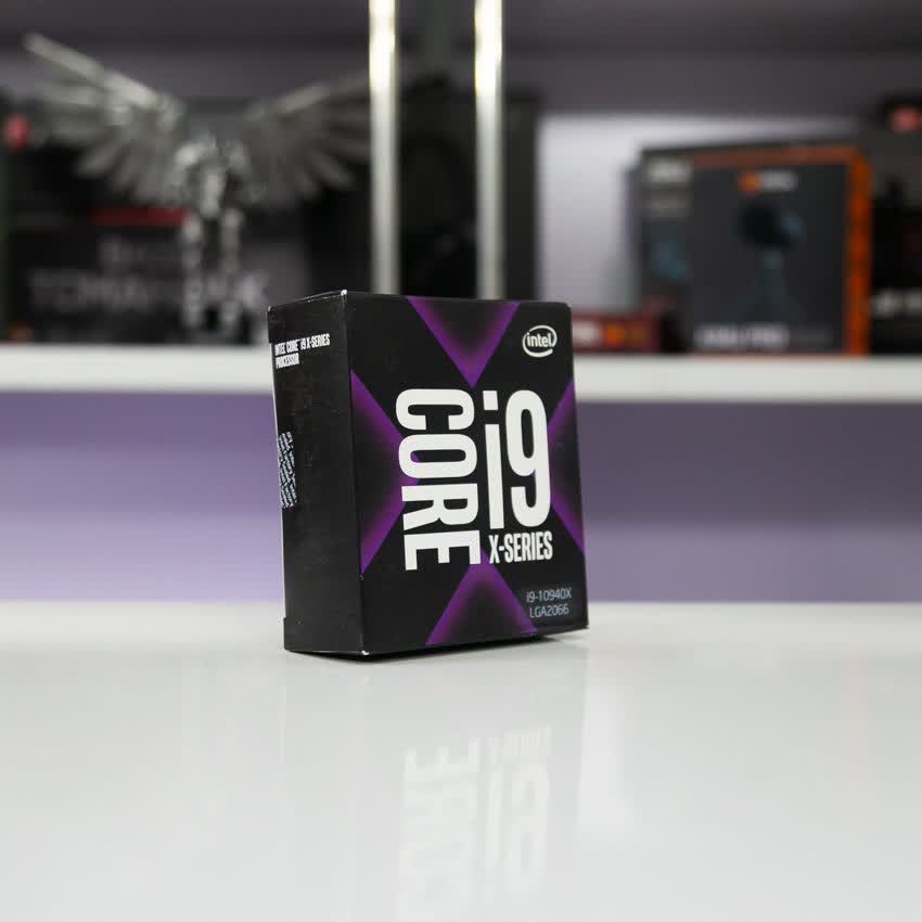 CPU Intel Core i9-10940X (3.3GHz turbo up to 4.6GHz, 14 nhân, 28 luồng, 19.25 MB Cache, 165W) - Socket Intel LGA 2066)