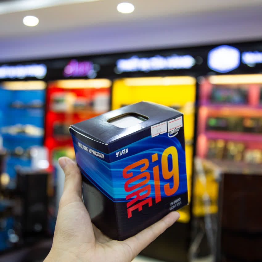 CPU Intel Core i9-9900 (3.1GHz turbo up to 5.0Ghz, 8 nhân 16 luồng, 16MB Cache, 65W) - LGA 1151-v2