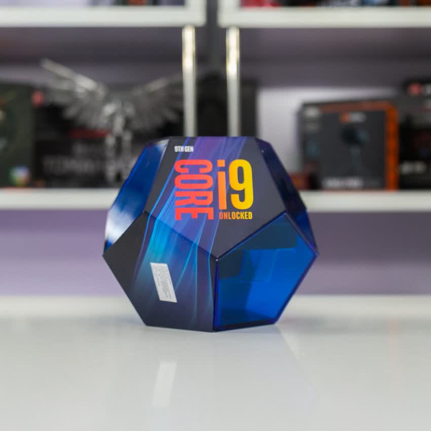 CPU Intel Core i9-9900K (3.6GHz turbo up to 5.0GHz, 8 nhân 16 luồng, 16MB Cache, 95W) - Socket Intel LGA 1151-v2