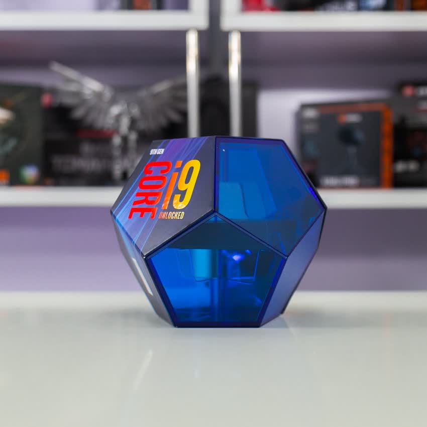 CPU Intel Core i9-9900K (3.6GHz turbo up to 5.0GHz, 8 nhân 16 luồng, 16MB Cache, 95W) - Socket Intel LGA 1151-v2