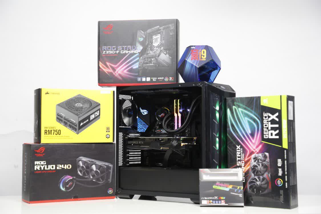 CPU Intel Core i9-9900K (3.6GHz turbo up to 5.0GHz, 8 nhân 16 luồng, 16MB Cache, 95W) - Socket Intel LGA 1151-v2