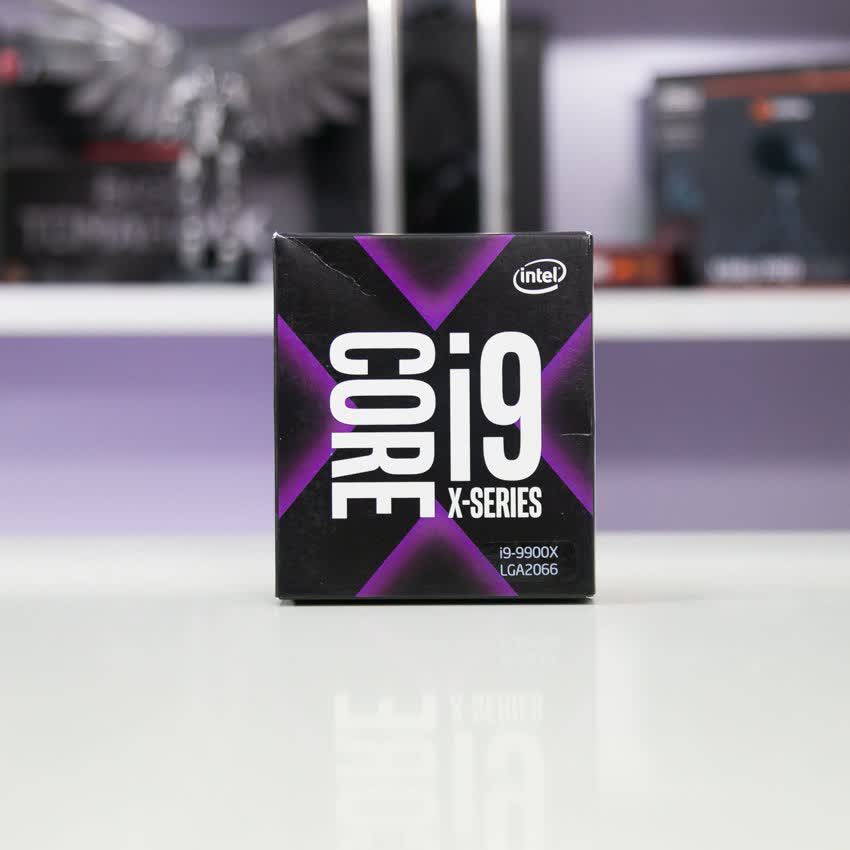 CPU Intel Core i9-9900X (3.5GHz turbo up to 4.4GHz, 10 nhân 20 luồng, 19.25MB Cache, 165W) - Socket Intel LGA 2066