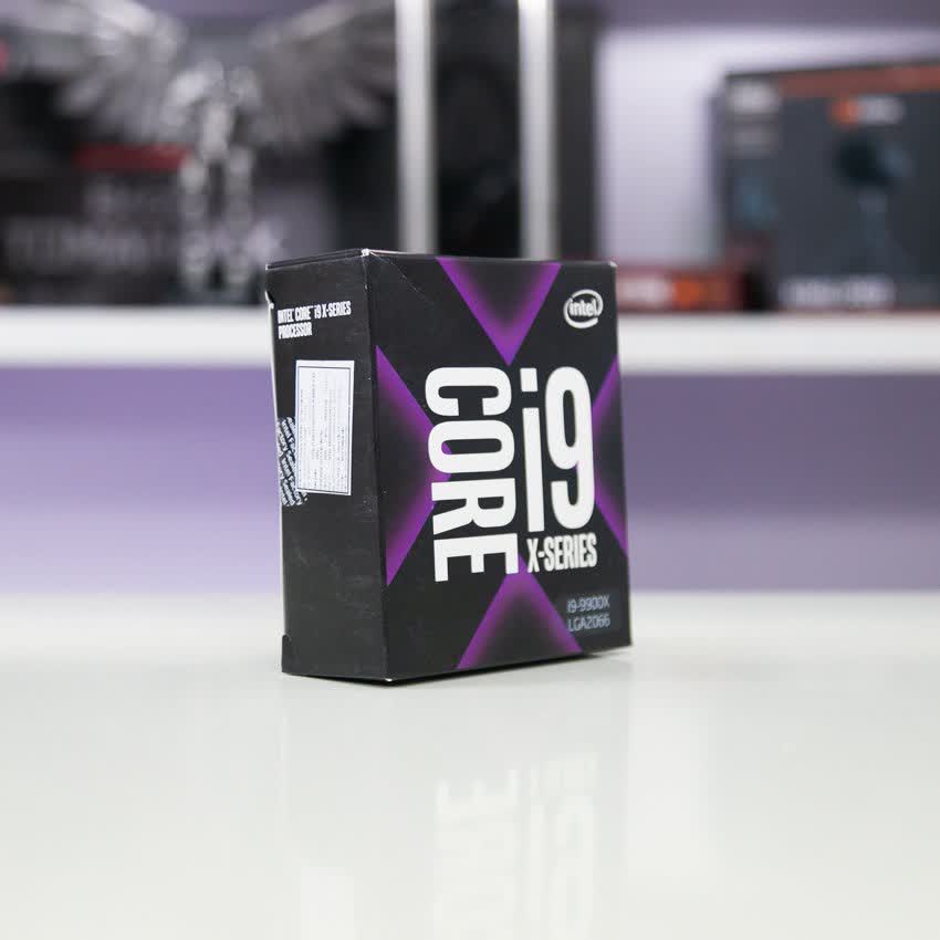 CPU Intel Core i9-9900X (3.5GHz turbo up to 4.4GHz, 10 nhân 20 luồng, 19.25MB Cache, 165W) - Socket Intel LGA 2066
