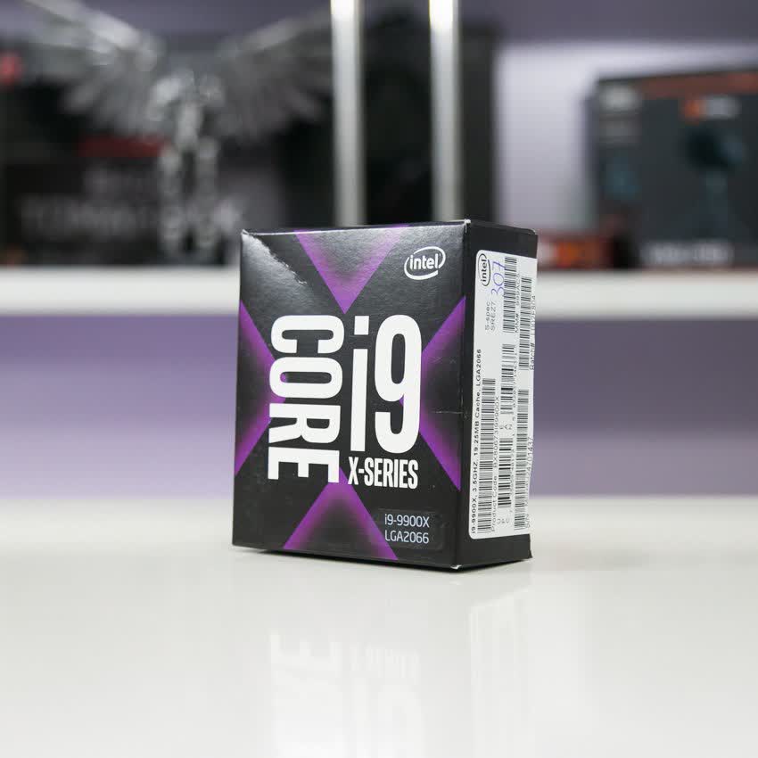 CPU Intel Core i9-9900X (3.5GHz turbo up to 4.4GHz, 10 nhân 20 luồng, 19.25MB Cache, 165W) - Socket Intel LGA 2066