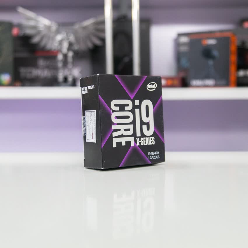 CPU Intel Core i9-9940X (3.3GHz turbo up to 4.4GHz, 14 nhân 28 luồng, 19.25MB Cache, 165W) - Socket Intel LGA 2066