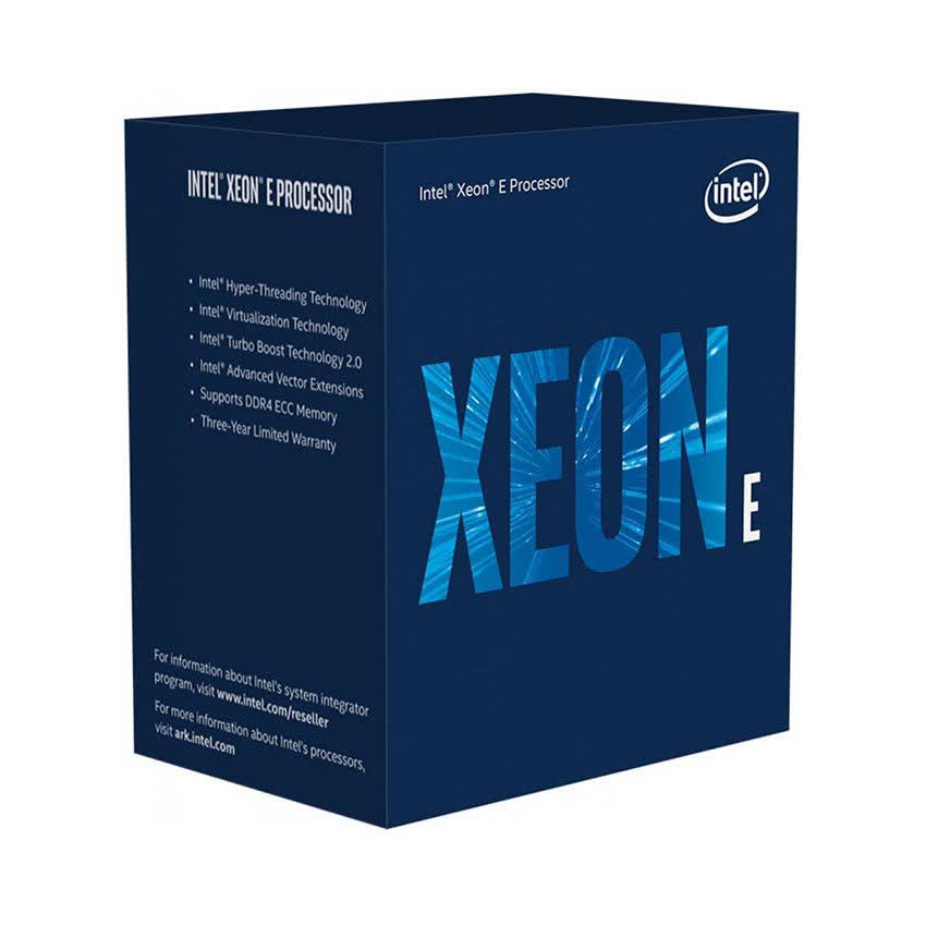 CPU Intel Xeon E-2224G (3.5GHz turbo up to 4.7GHz, 4 nhân, 4 luồng, 8 MB Cache, 71W) - Socket Intel LGA 1151-v2