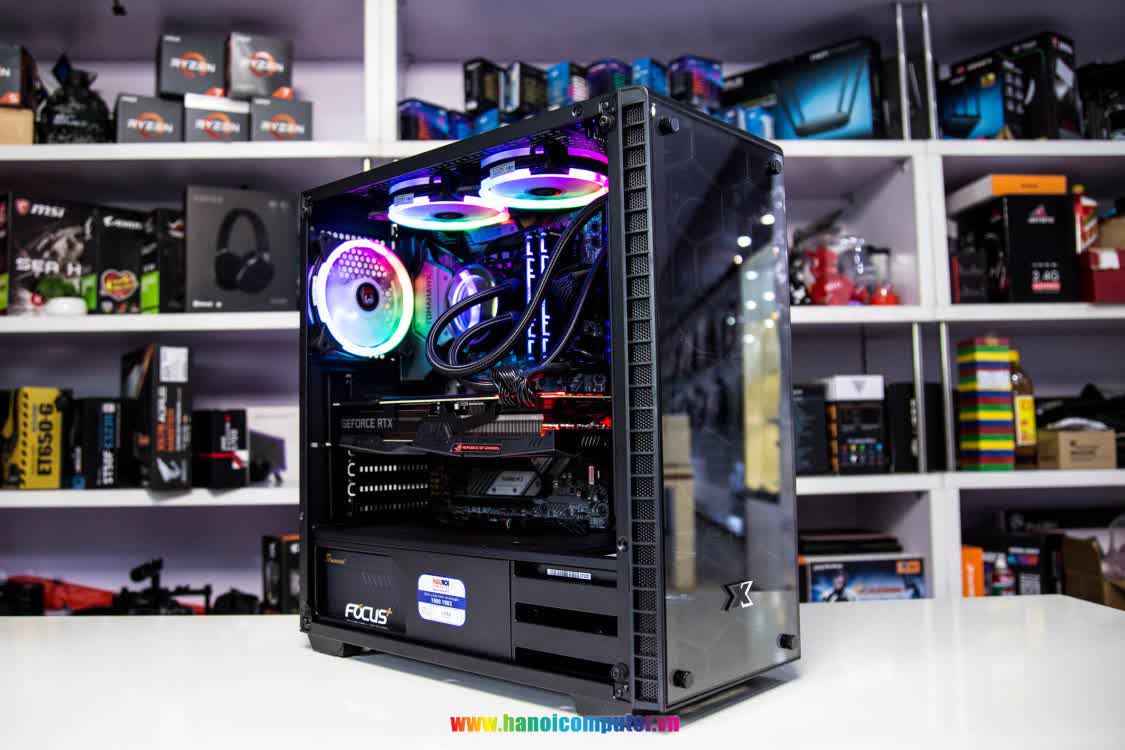 CPU Intel Xeon E-2236 (3.4GHz turbo up to 4.8GHz, 6 nhân, 12 luồng, 12 MB Cache, 80W) - Socket Intel LGA 1151-v2