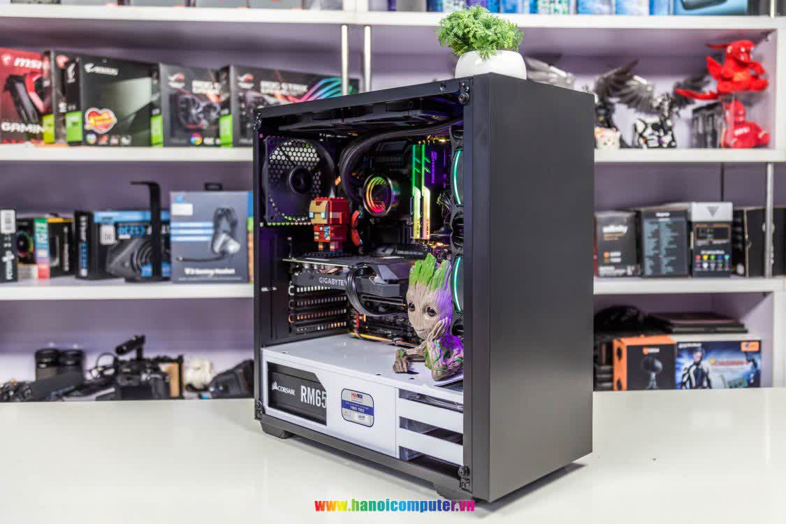 CPU Intel Xeon E-2236 (3.4GHz turbo up to 4.8GHz, 6 nhân, 12 luồng, 12 MB Cache, 80W) - Socket Intel LGA 1151-v2