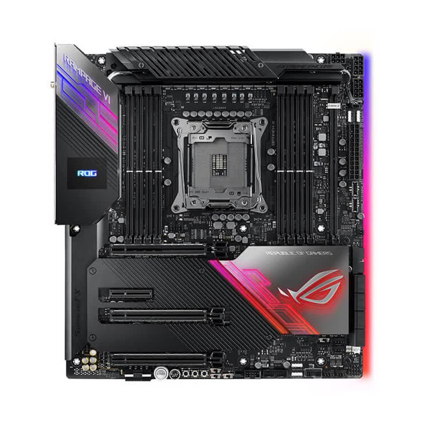 Mainboad ASUS ROG RAMPAGE VI EXTREME ENCONRE (Intel X299, Socket 2066, E-ATX, 8 khe RAM DDR4)