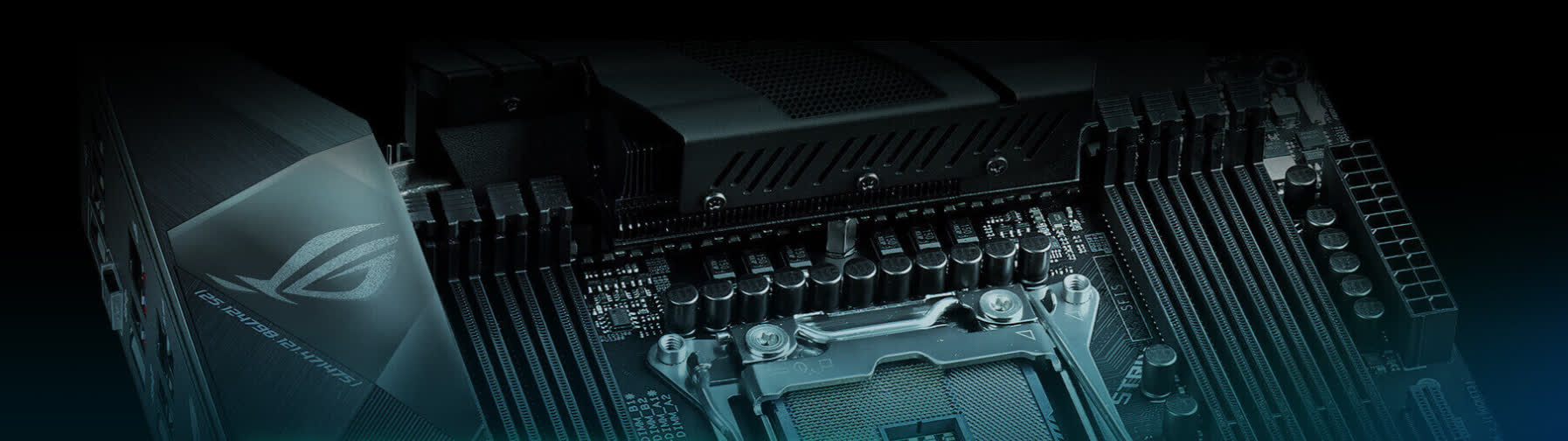 Mainboad ASUS ROG STRIX X299 - E GAMING II (Intel X299, Socket 2066, ATX,8 khe RAM DDR4) (HÀNG THANH LÝ - MỚI 98%)