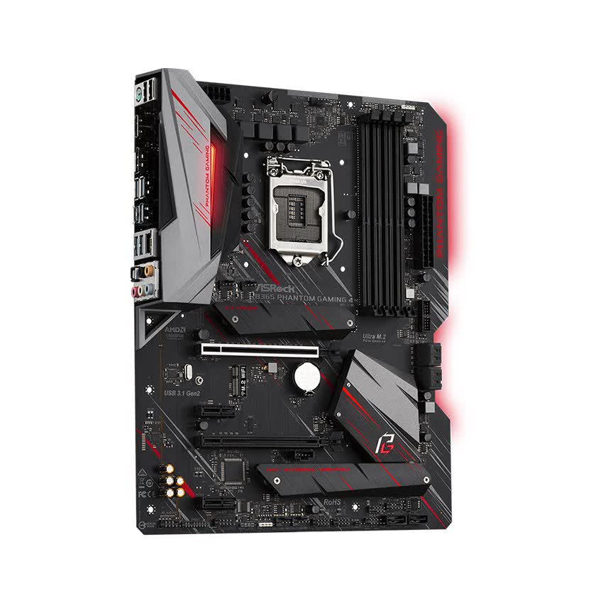 Mainboard ASROCK B365 Phantom Gaming 4 (Intel B365, Socket 1151, ATX, 4 khe RAM DDR4)