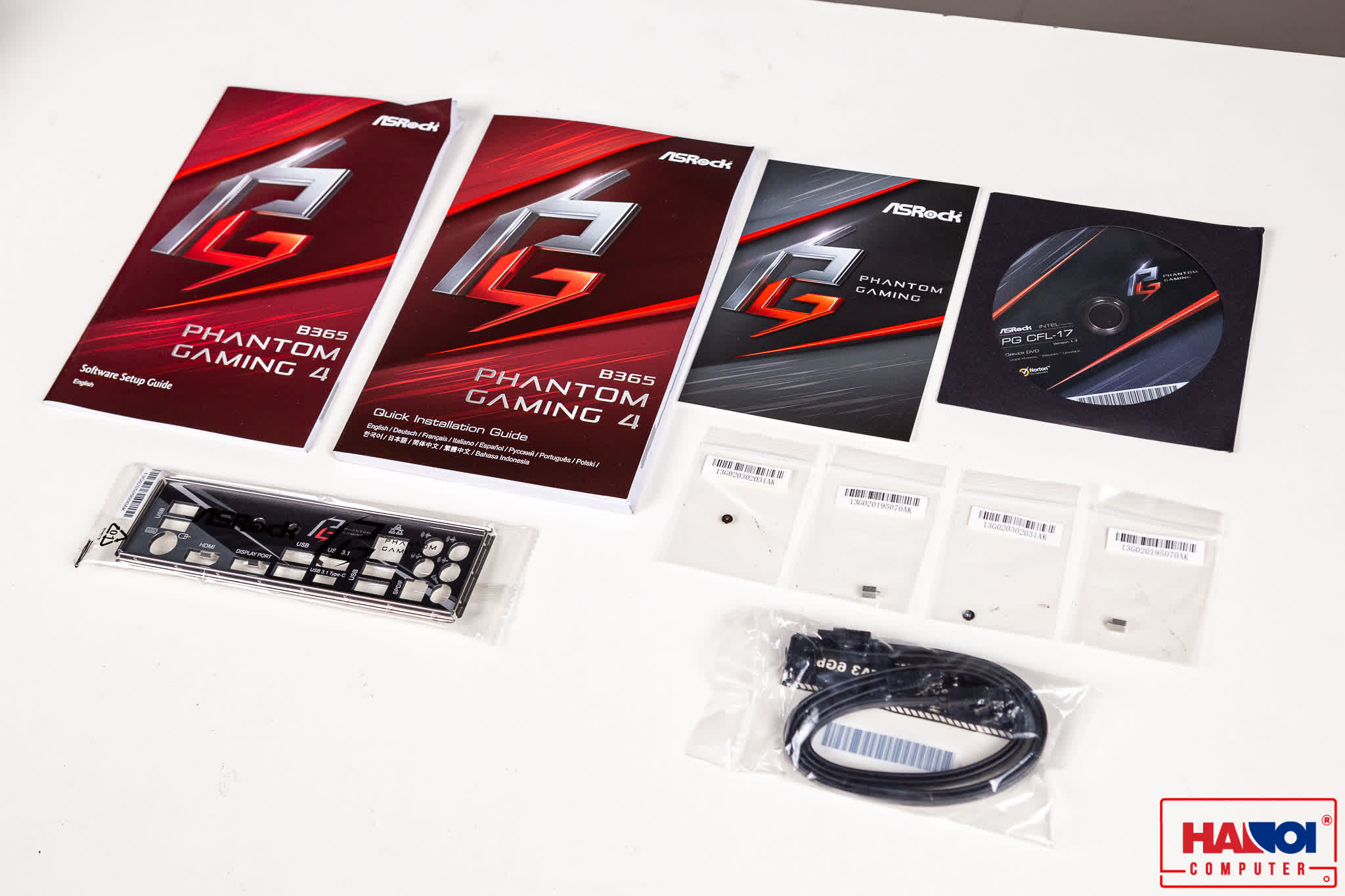 Mainboard ASROCK B365 Phantom Gaming 4 (Intel B365, Socket 1151, ATX, 4 khe RAM DDR4)