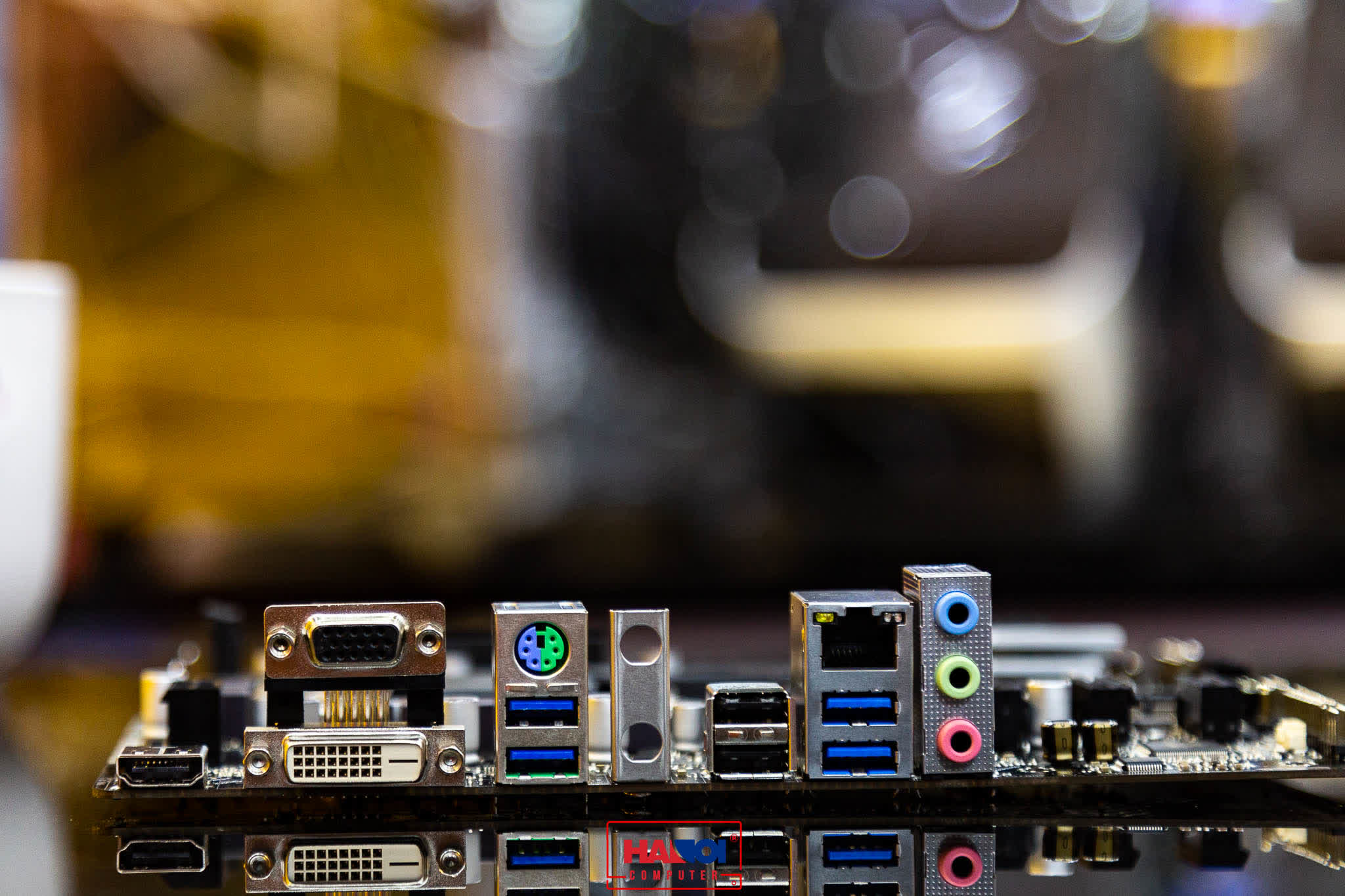 Mainboard ASROCK B460M-HDV (Intel B460, Socket 1200, m-ATX, 2 khe Ram DDR4)