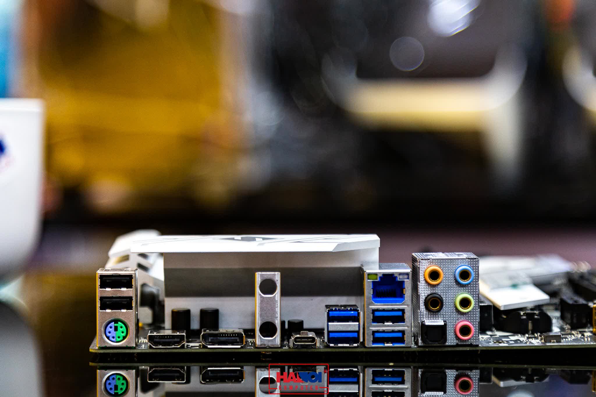 Mainboard ASROCK B460M STEEL LEGEND (Intel B460, Socket 1200, m-ATX, 4 khe Ram DDR4)