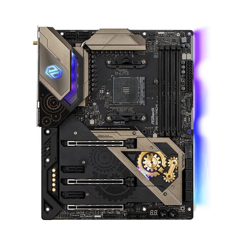 Mainboard ASROCK B550 TAICHI (AMD B550, Socket AM4, ATX, 4 khe RAM DDR4)