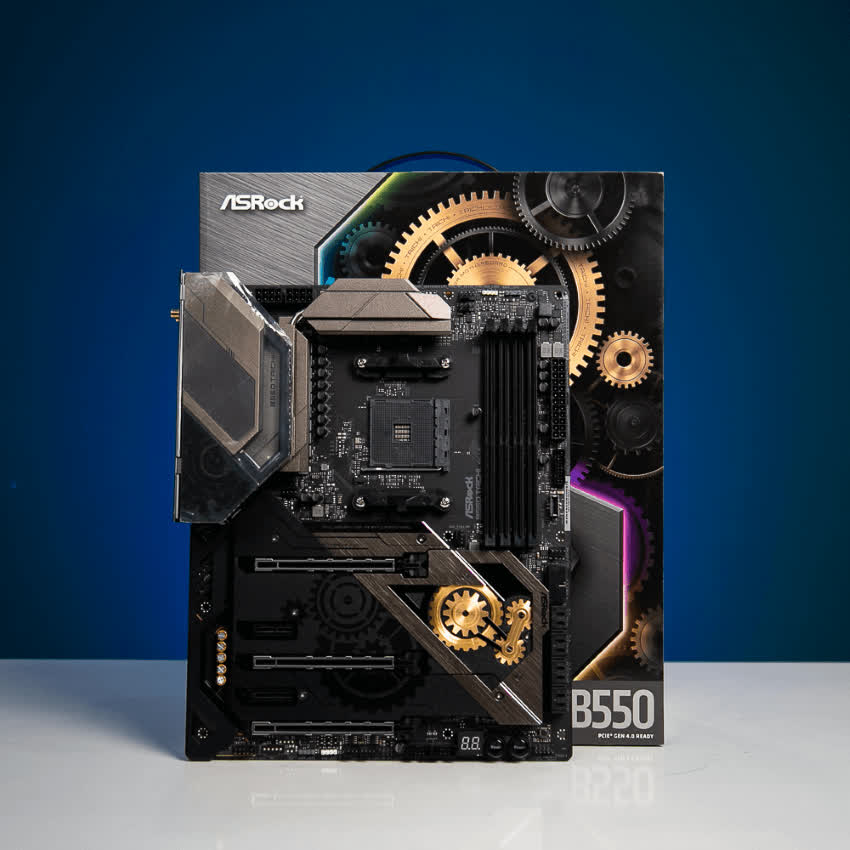 Mainboard ASROCK B550 TAICHI (AMD B550, Socket AM4, ATX, 4 khe RAM DDR4)