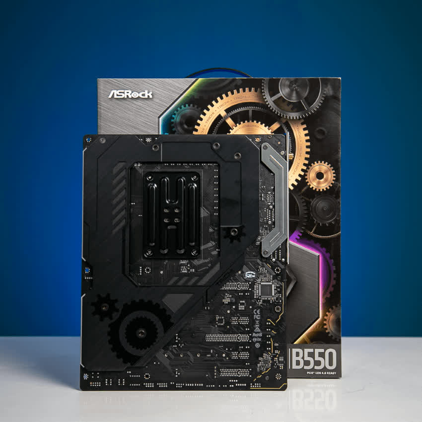 Mainboard ASROCK B550 TAICHI (AMD B550, Socket AM4, ATX, 4 khe RAM DDR4)