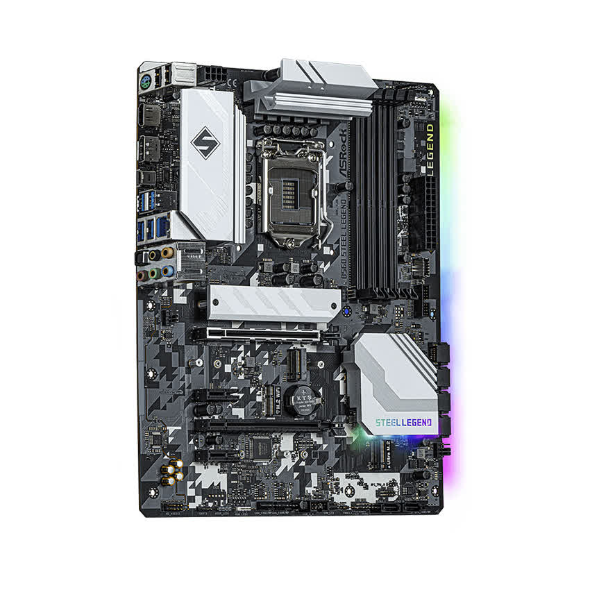 Mainboard ASROCK B560 STEEL LEGEND (Intel B560, Socket 1200, m-ATX, 4 khe Ram DDR4)