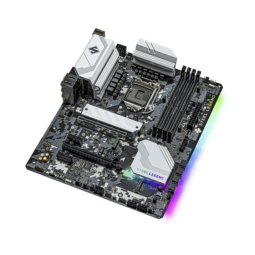 Mainboard ASROCK B560 STEEL LEGEND (Intel B560, Socket 1200, m-ATX, 4 khe Ram DDR4)