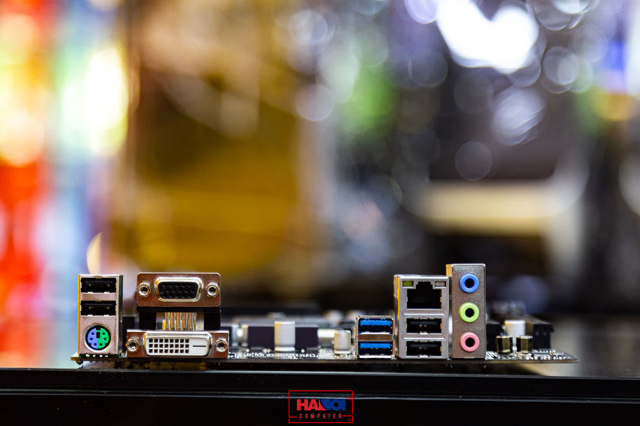 Mainboard ASROCK H310CM DVS (Intel H310, Socket 1151, m-ATX, 2 khe RAM DDR4)