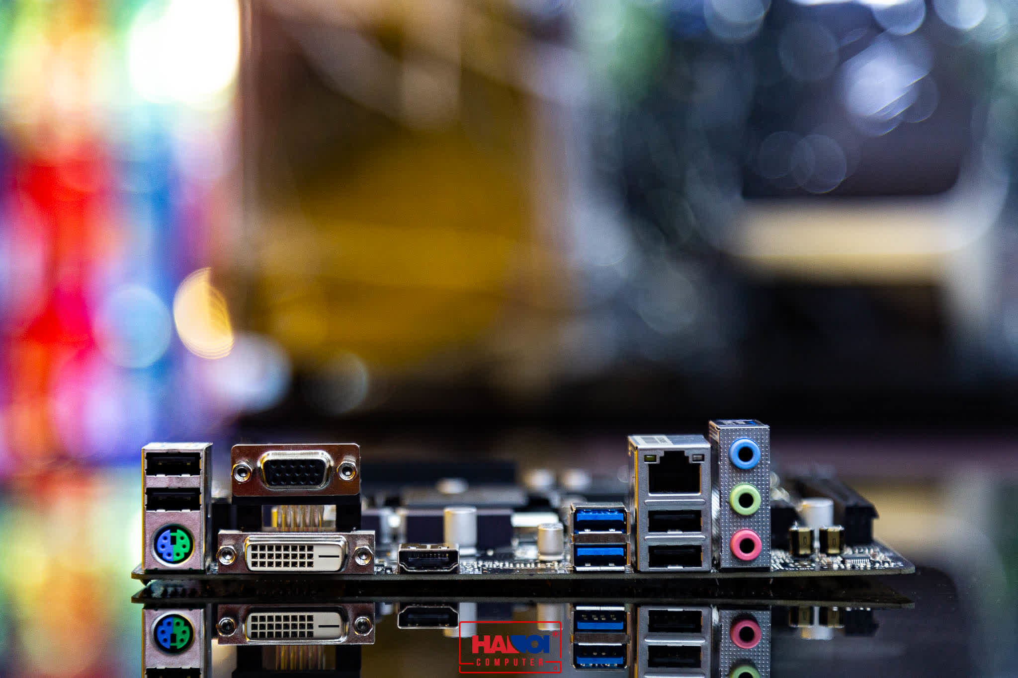 Mainboard ASROCK H310CM HDV (Intel H310, Socket 1151, m-ATX, 2 khe RAM DDR4)