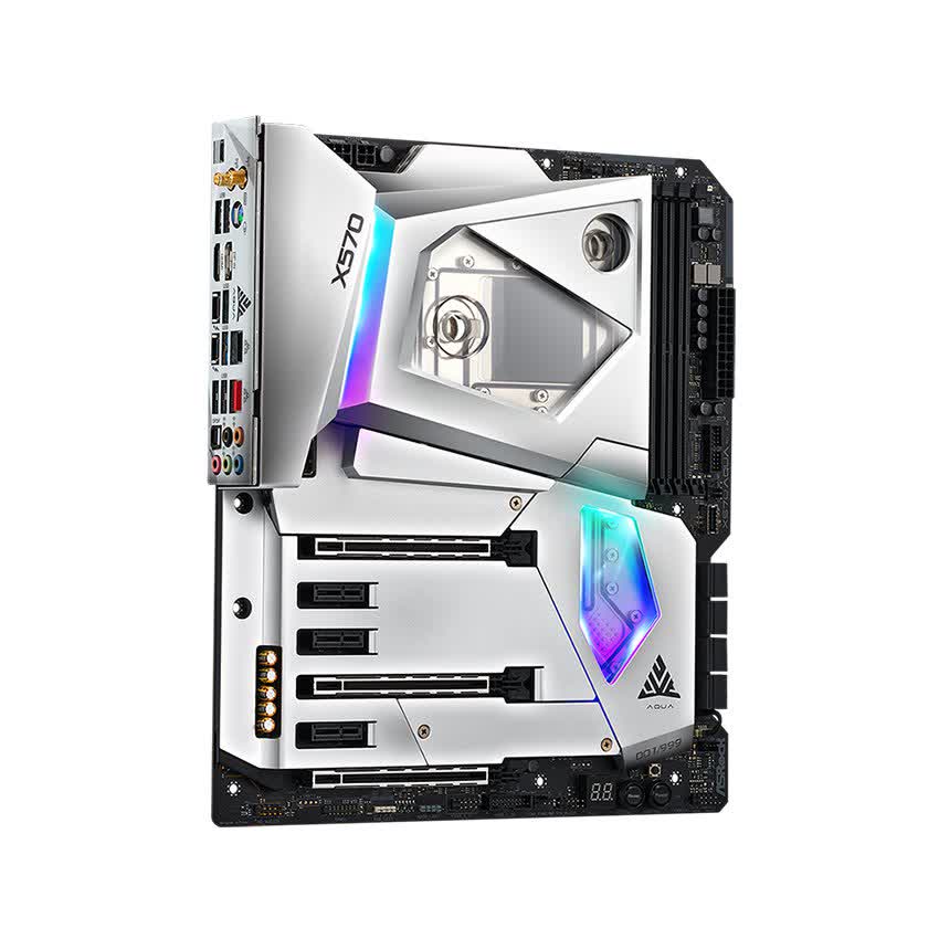 Mainboard ASROCK X570 Aqua (AMD x570, Socket AM4, E-ATX, 4 khe RAM DDR4)