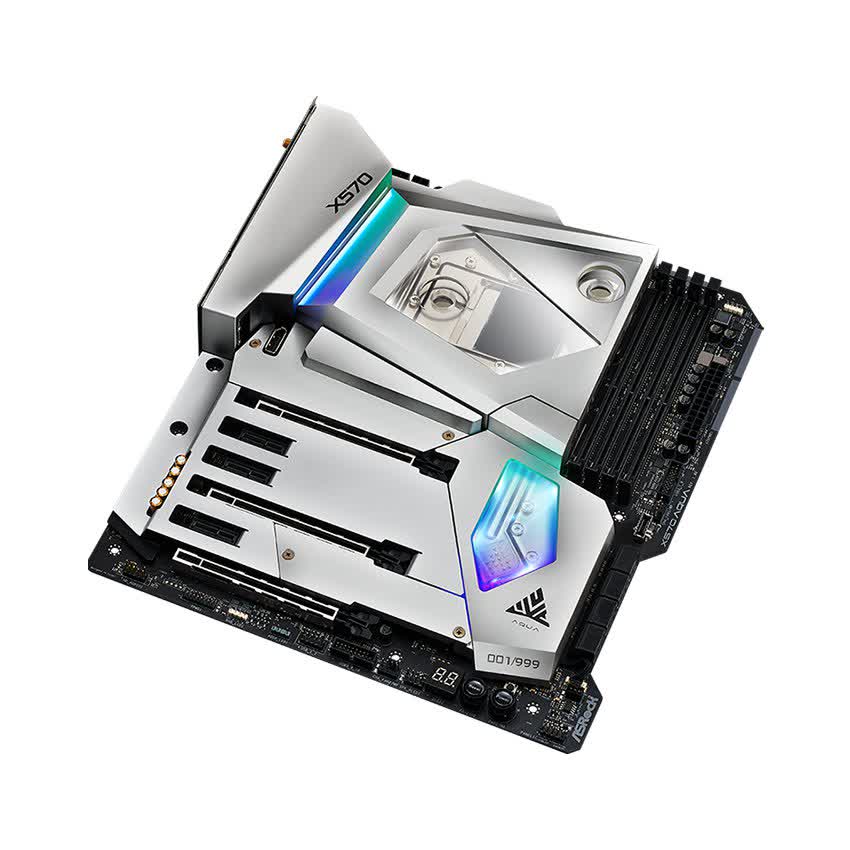 Mainboard ASROCK X570 Aqua (AMD x570, Socket AM4, E-ATX, 4 khe RAM DDR4)