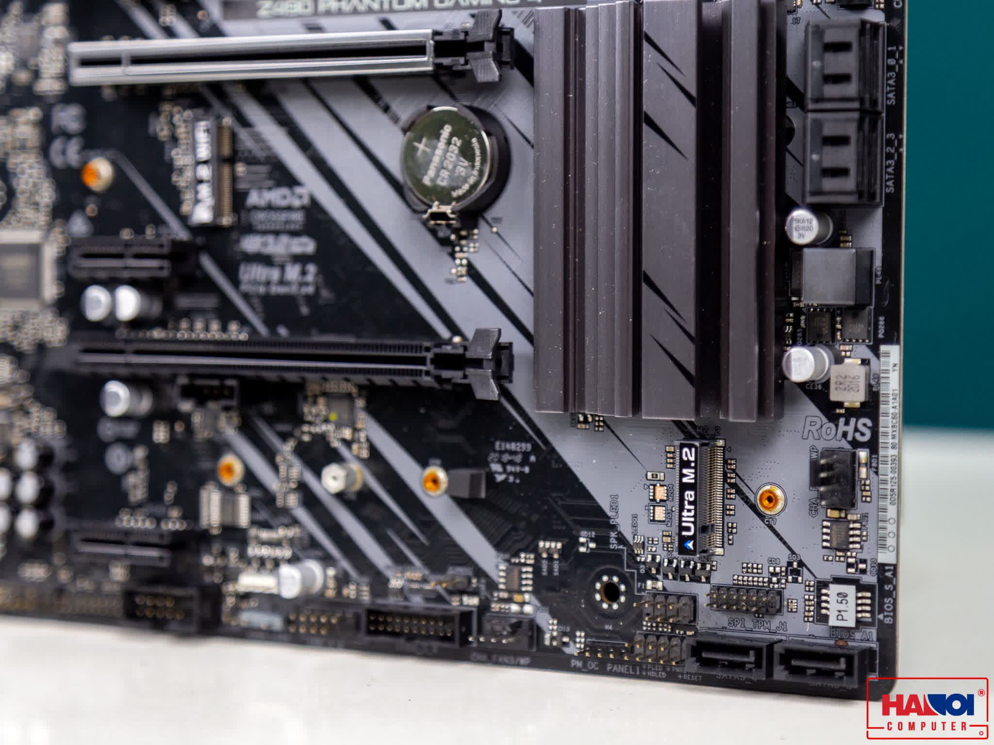 Mainboard ASROCK Z490 PHANTOM GAMING 4 (Intel Z490, Socket 1200, ATX, 4 khe Ram DDR4)
