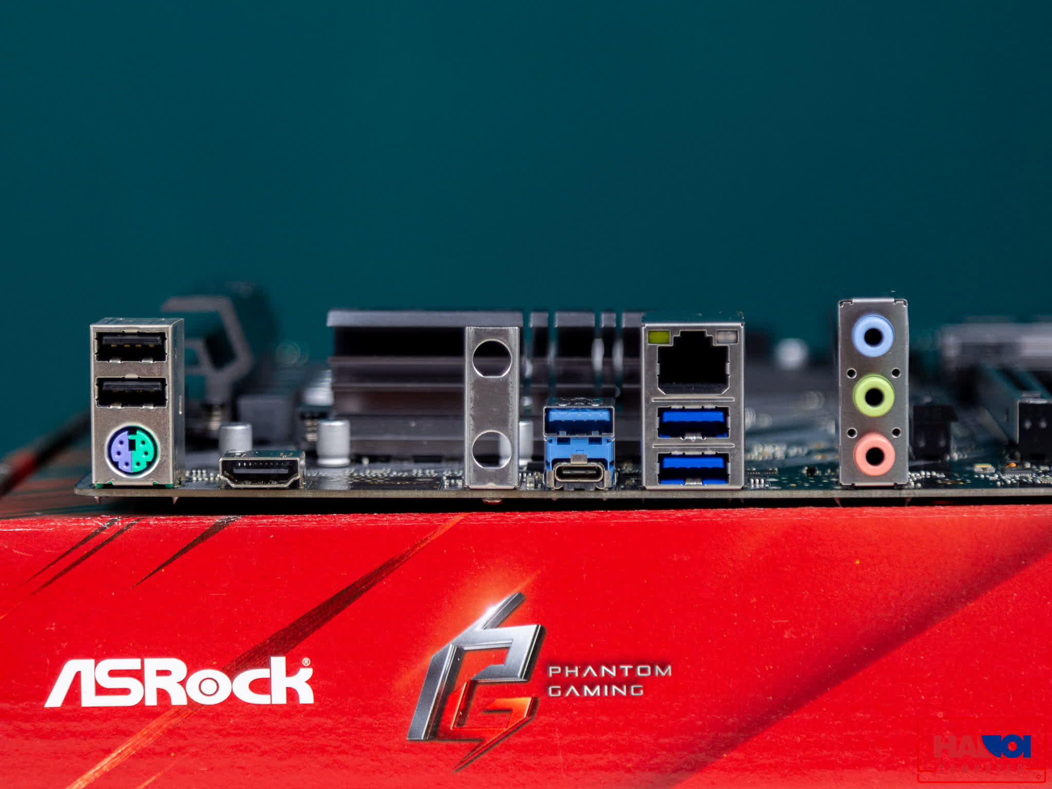 Mainboard ASROCK Z490 PHANTOM GAMING 4 (Intel Z490, Socket 1200, ATX, 4 khe Ram DDR4)